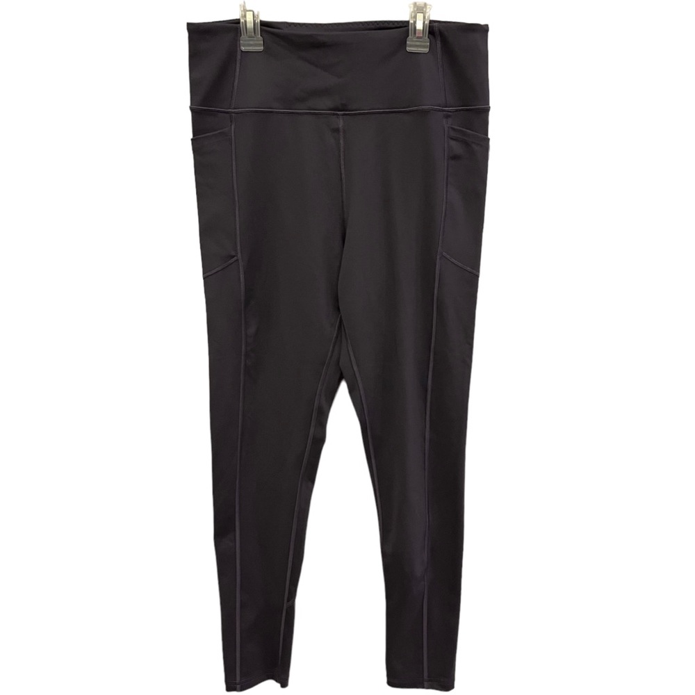 Victoria Secret Ultimate V High Waist Compression Running Leggings Tights Purple - Picture 1 of 3